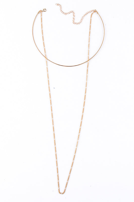 New Style Simple Metal Smooth Collar