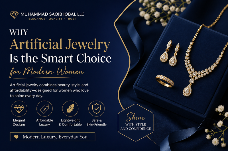 Why Artificial Jewelry Is the Smart Choice for Modern Women