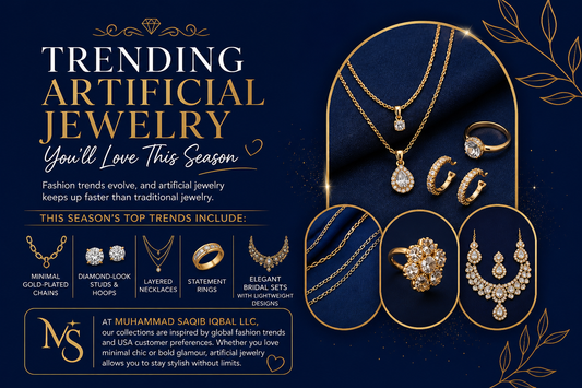 Trending Artificial Jewelry Styles You’ll Love This Season