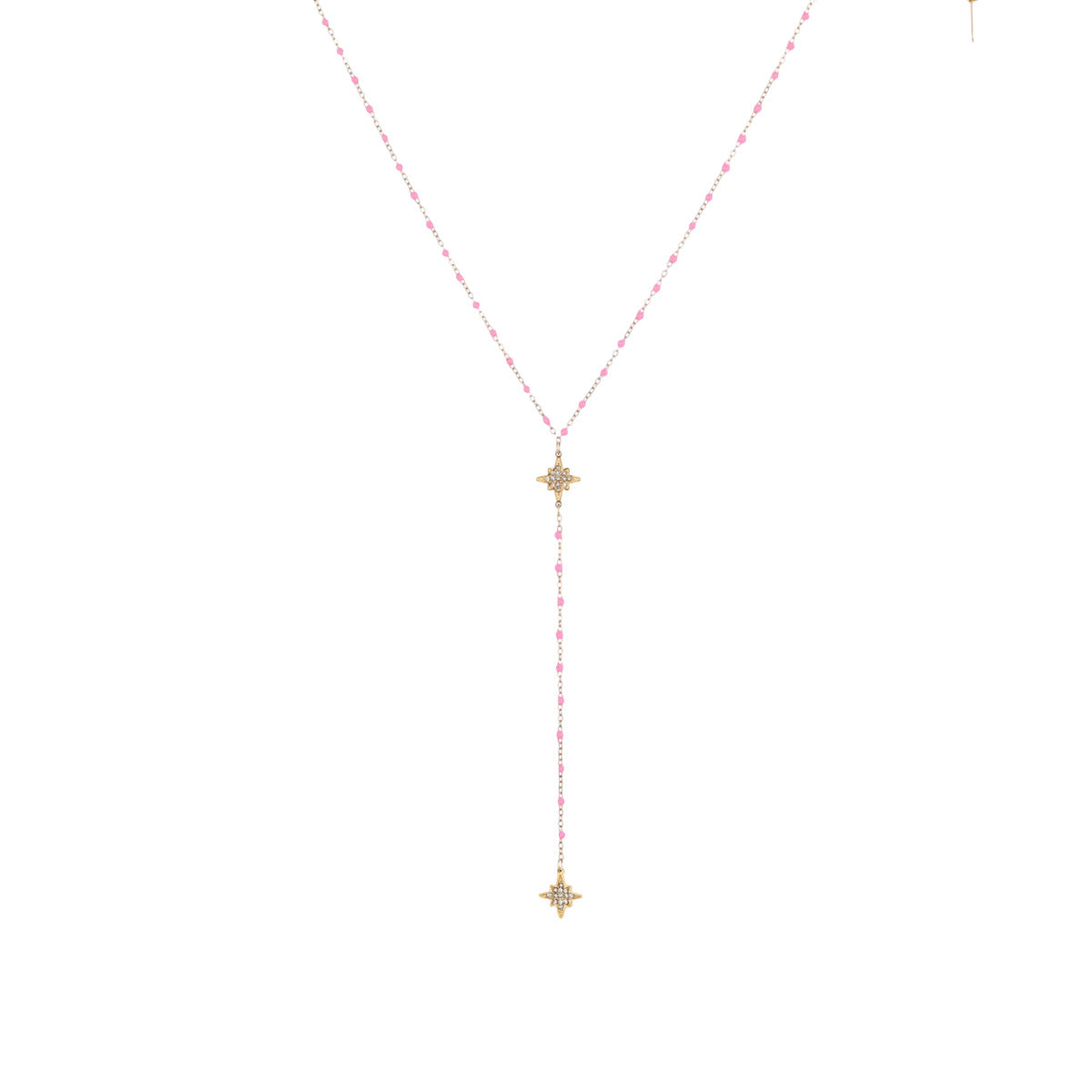 Stainless Steel Jewelry Tassel Necklace For Women