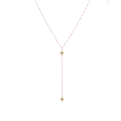 Stainless Steel Jewelry Tassel Necklace For Women