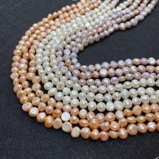 Natural Freshwater Pearl Beads DIY Accessories