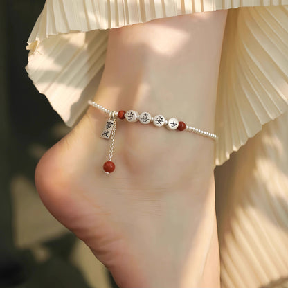 Niche Vintage Versatile Foot Jewelry For Women