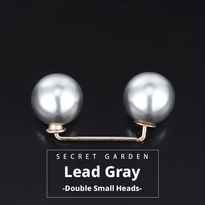 Pearl button-gold small-1 piece