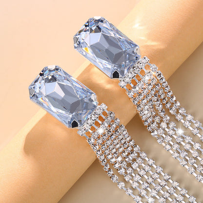 Luxury Fashion Long Tassel Earrings Jewelry For Women
