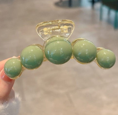 Acrylic Pearl Gripper-Large-Green-1 pack
