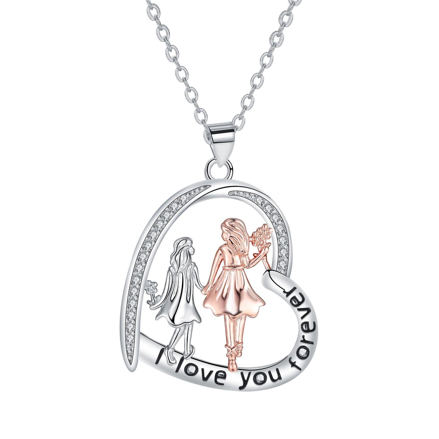 Jewelry Love Sister Ladybro Necklace For Women