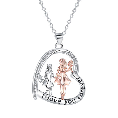 Jewelry Love Sister Ladybro Necklace For Women