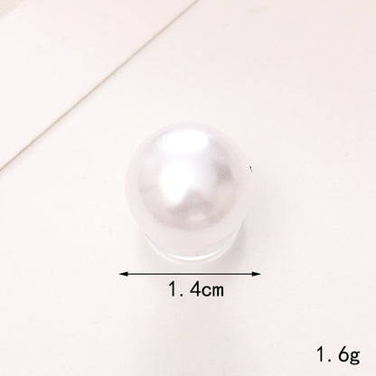 Jeans Button Hole Shoes Diy Accessories Bright Crystal Classic Style Ornament Accessories Upper Pearl Flower
